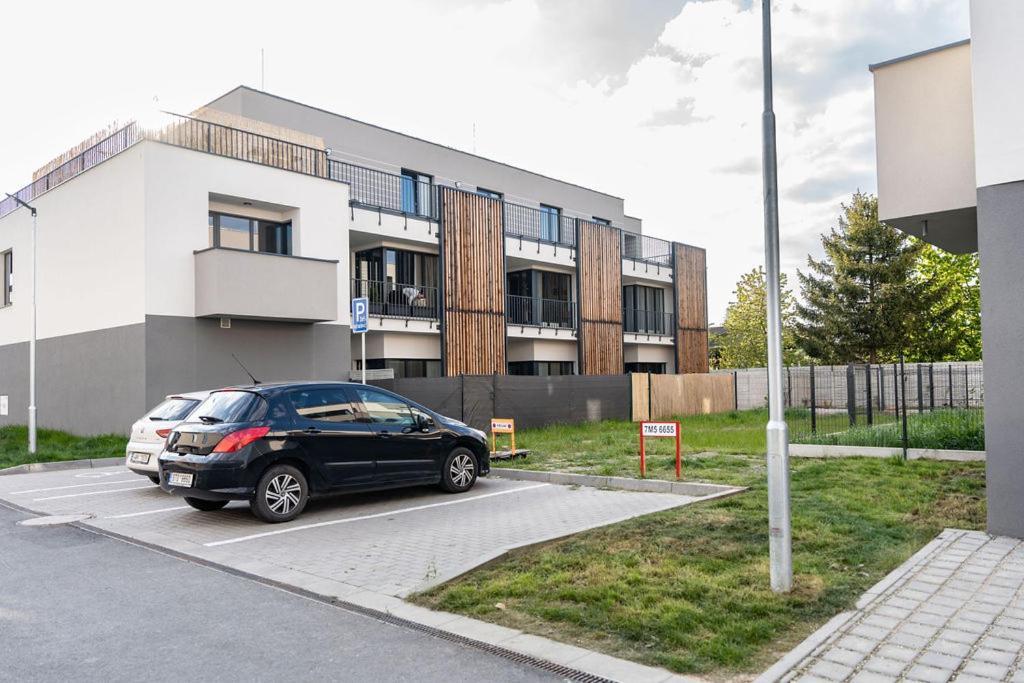 Nove Sady Olomouc Lejlighed Eksteriør billede