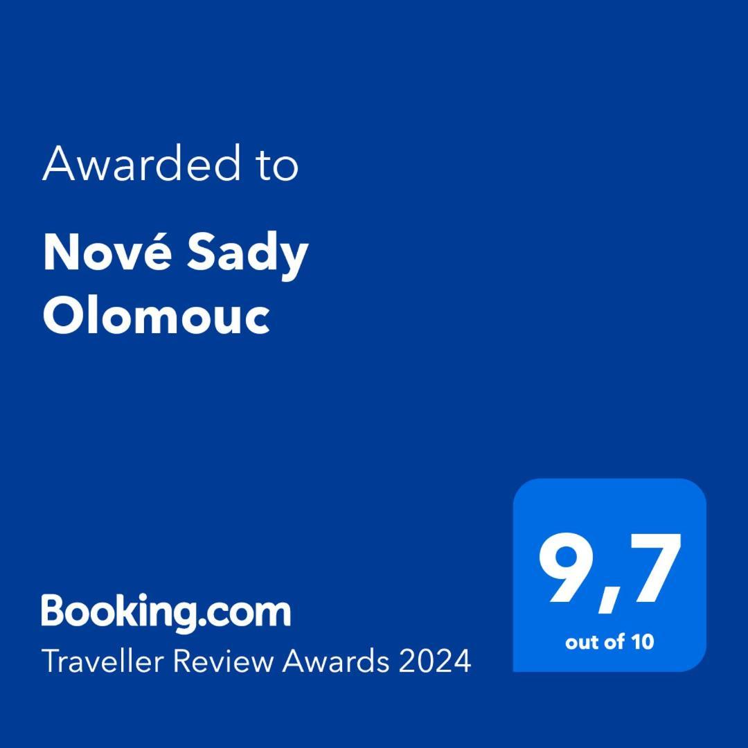 Nove Sady Olomouc Lejlighed Eksteriør billede